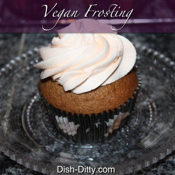 Vegan Almost-Buttercream Frosting