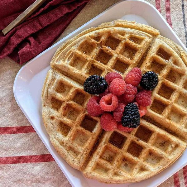 Easy Vegan Waffles