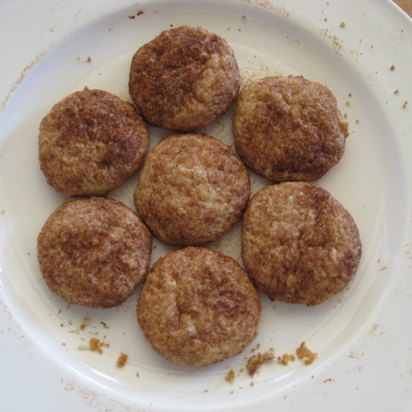 Vegan Snickerdoodles!