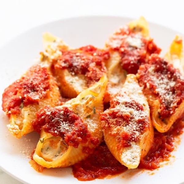 Vegan Stuffed Shells