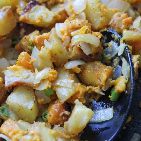 Breakfast Potato Hash (Vegan)