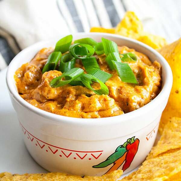 Vegan Chili Cheese Dip