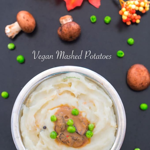 Vegan Mashed Potatoes