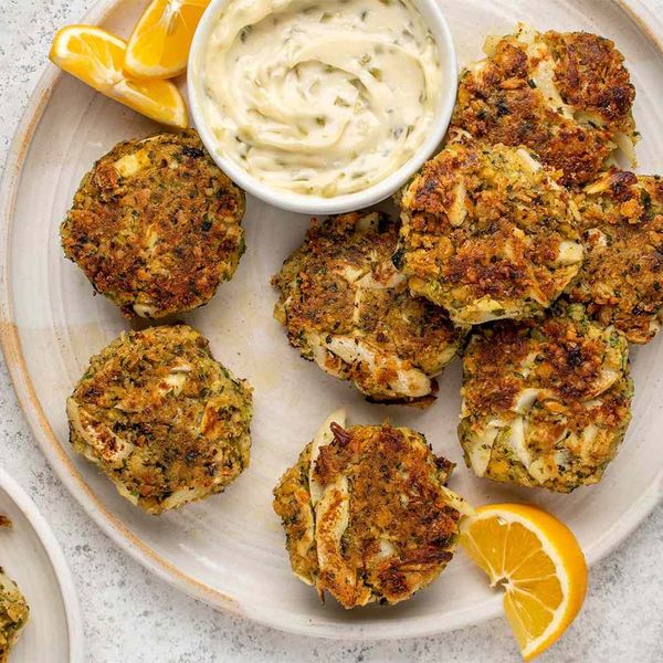 Vegan “Crab” Cakes