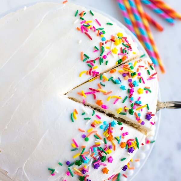 Vegan Vanilla Cake