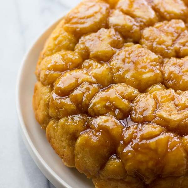 Vegan Caramel Monkey Bread
