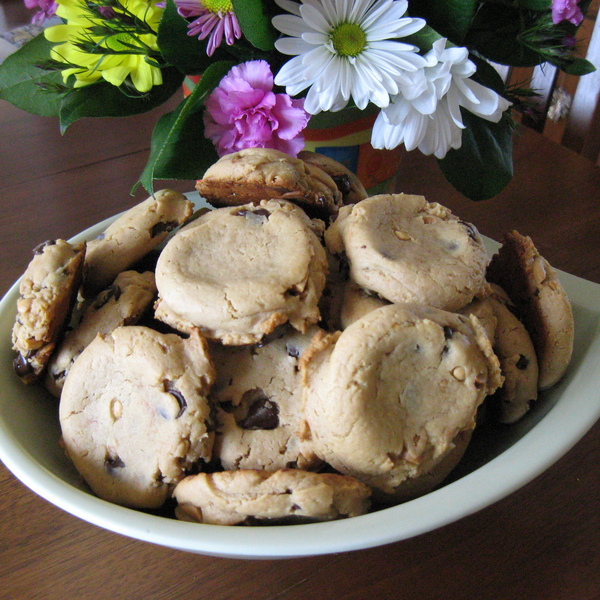 Chocolate Chip Spelt Cookies (Vegan)