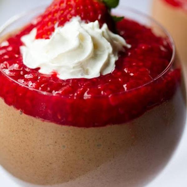 Easy Vegan Silk Chocolate Mousse