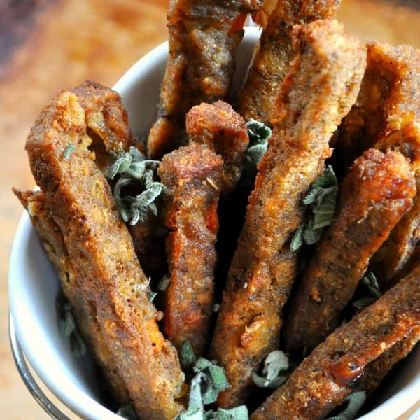 Vegan Stuffing Fries