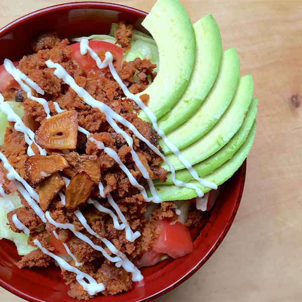 Chipotle Mexican Style Donburi (Vegan)