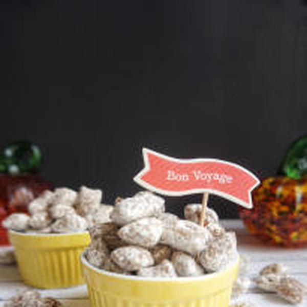 Vegan Pumpkin Puppy Chow