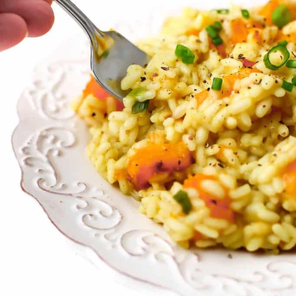Vegan Butternut Squash Risotto