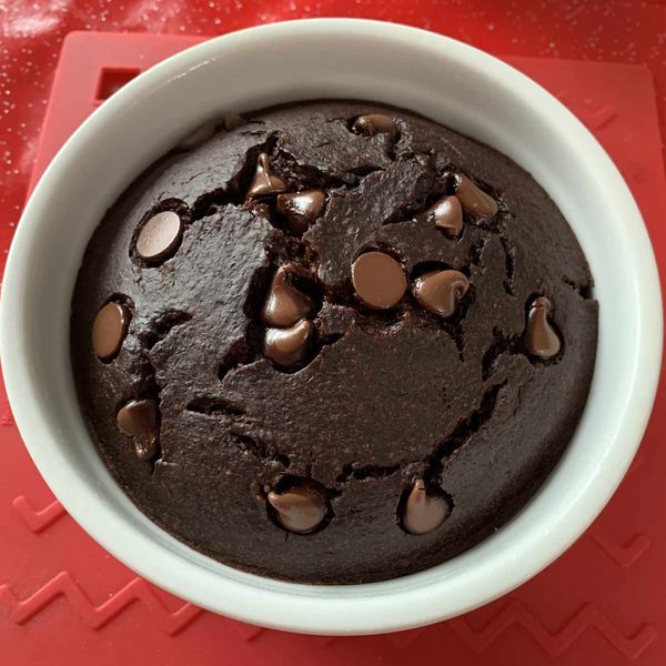 Vegan Chocolate Blended Baked Oats