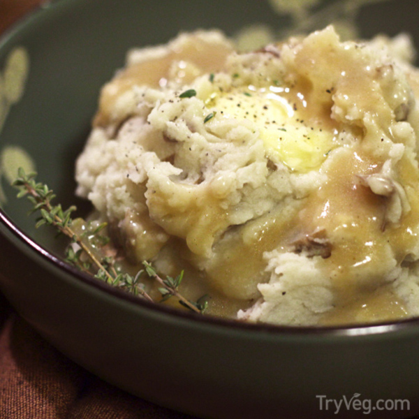 Vegan Mashed Potatoes