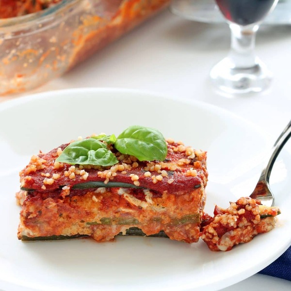 Vegan Zucchini Lasagna (Gluten-free, Soy-free)
