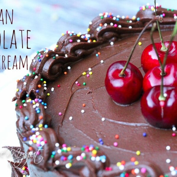 Vegan Chocolate Buttercream Frosting