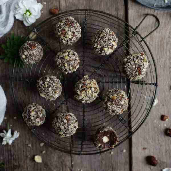 Vegan Ferrero Rocher