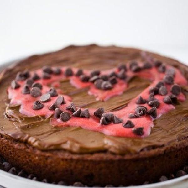 Vegan Chocolate Cake with Avocado Frosting