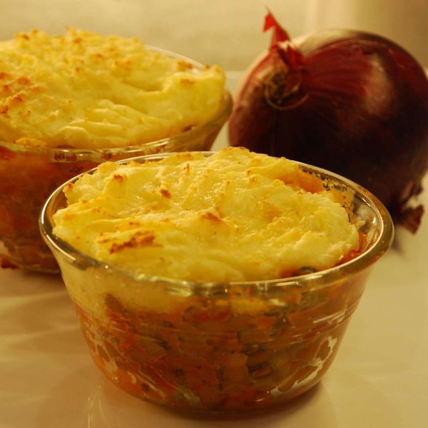 Vegan Shepherd’s Pie