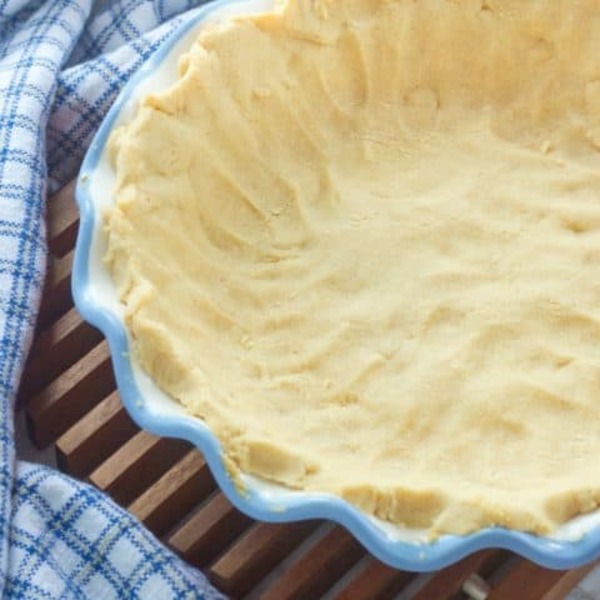Grain Free and Vegan Pie Crust