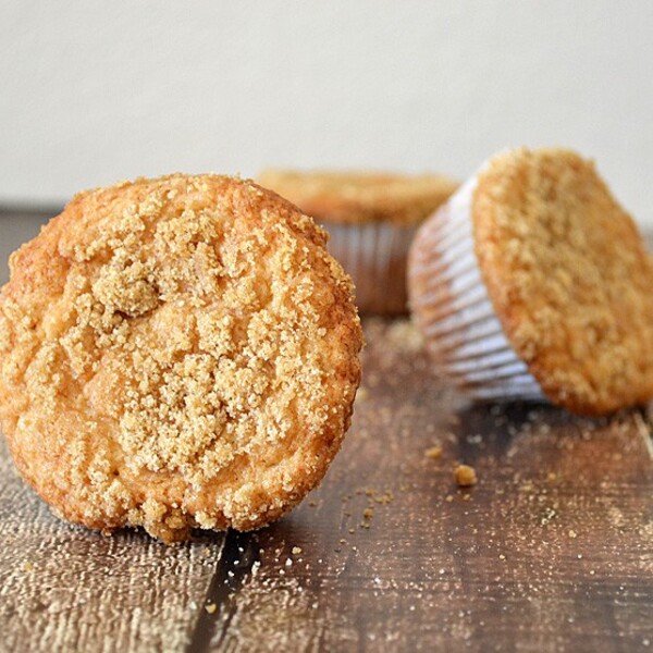 Butter Crumb Coffee Cake Muffins Vegan}