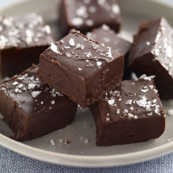 Vegan Avocado Chocolate Fudge