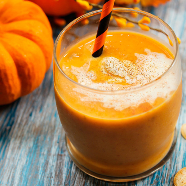 Vegan Pumpkin Smoothie