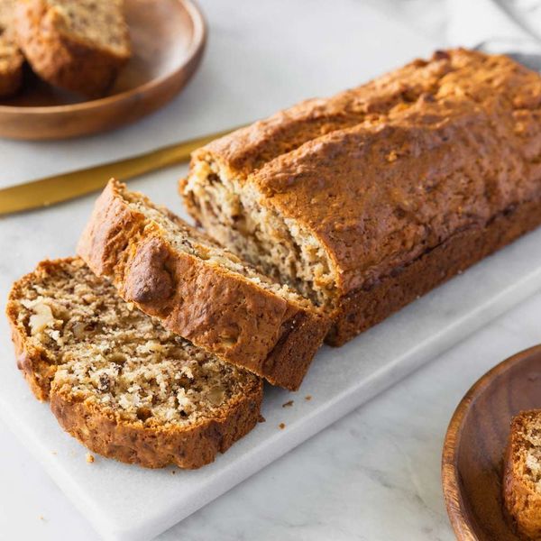 Low-Fat Vegan Banana Bread