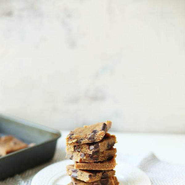 Vegan Cookie Dough Bars