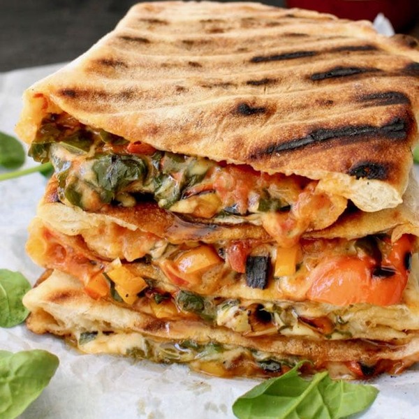 Vegan Calzone