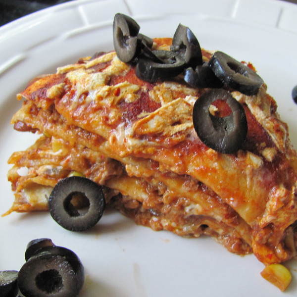 Vegan Enchilada Pie