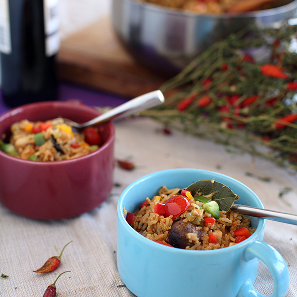Vegan Jambalaya