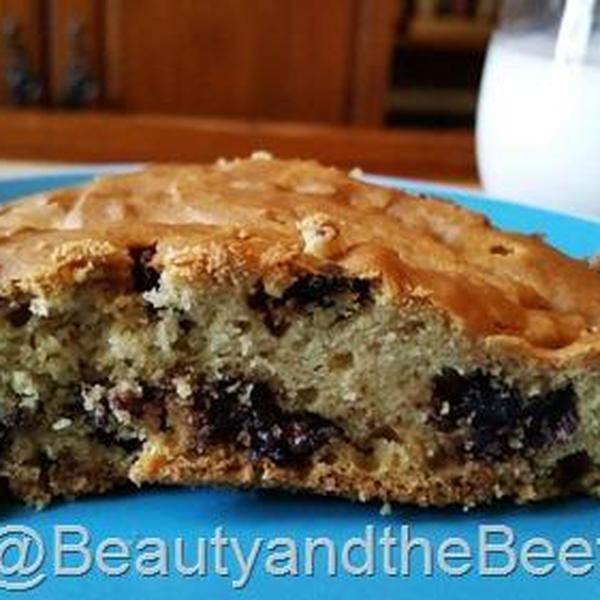 Chocolate Chip Breakfast Cake (Vegan)