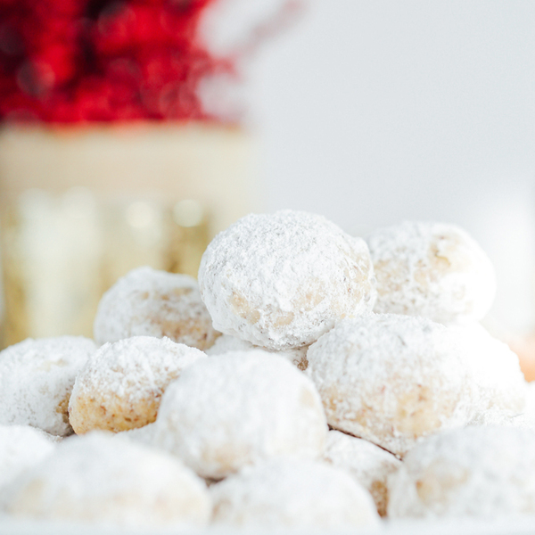 Vegan Snowball Cookies