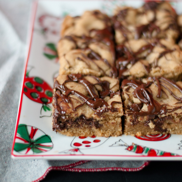 Vegan Chocolate Chip Cookie Bar
