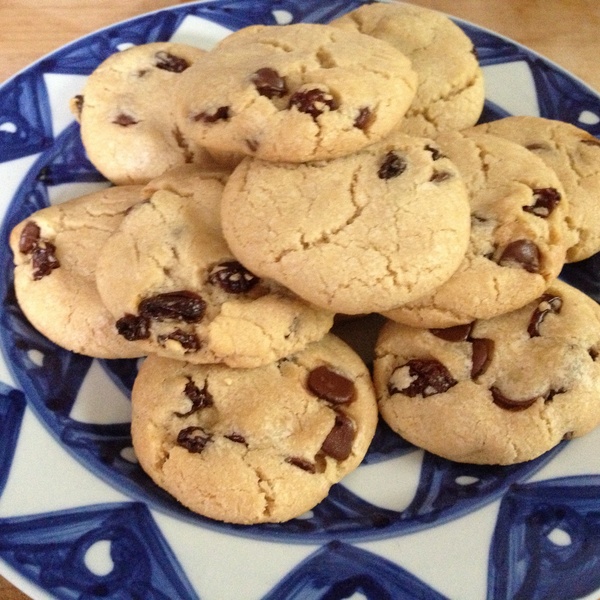 Disappearing Vegan Chocolate Chip Cookies