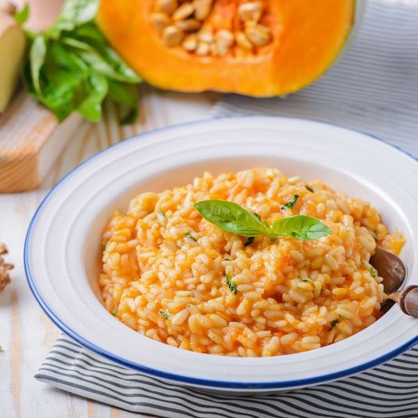 Vegan Pumpkin Risotto