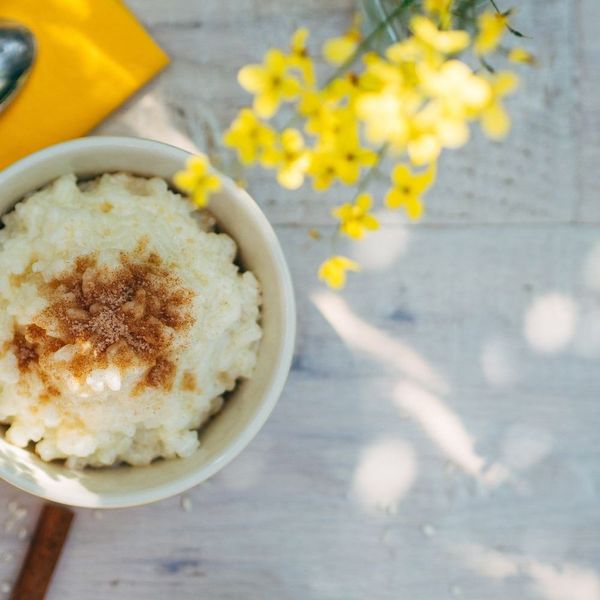 Vegan Rice Pudding
