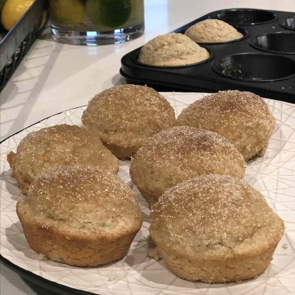 Vegan Sugar and Spice Muffins
