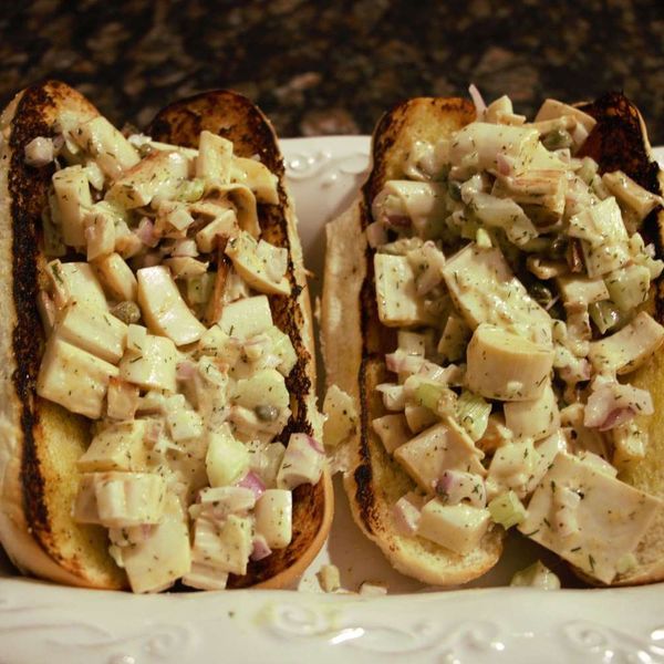 Vegan “Lobster” Rolls