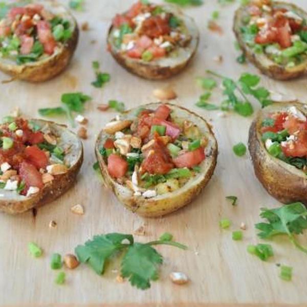 Vegan Potato Skins