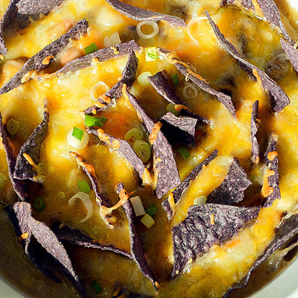 Blue Corn Nacho Pot Pie {Vegan}