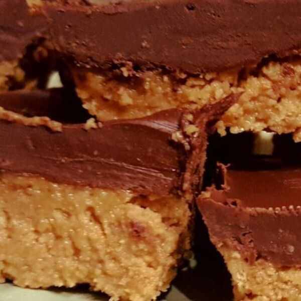 No Bake Vegan Chocolate Peanut Butter Bars