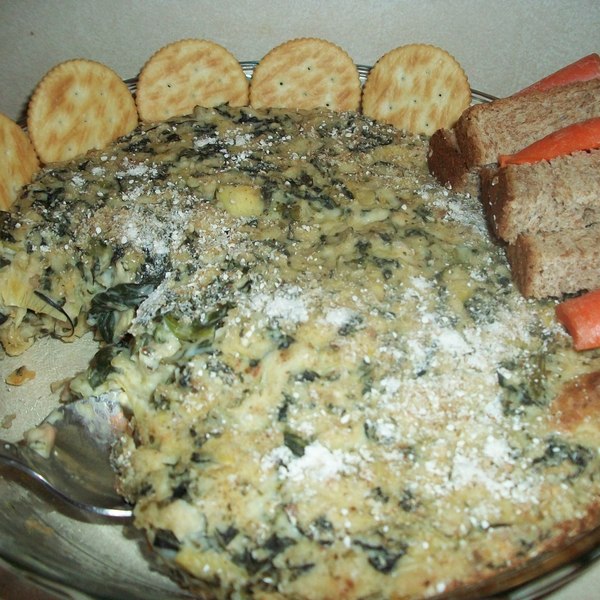 The Best Spinach & Artichoke Dip – Vegan