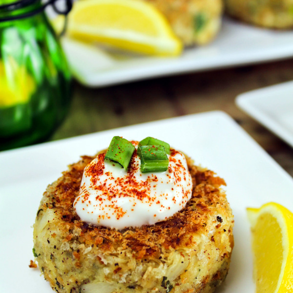 Vegan Crab Cakes