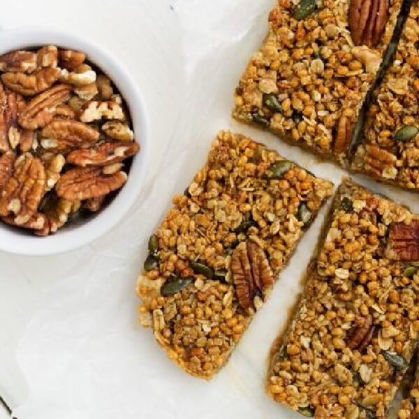 High Protein Vegan Flapjack