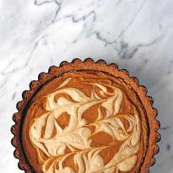 Vegan Pumpkin Cheesecake