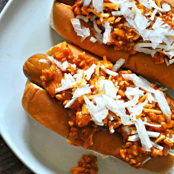 Vegan Coney Island Dogs
