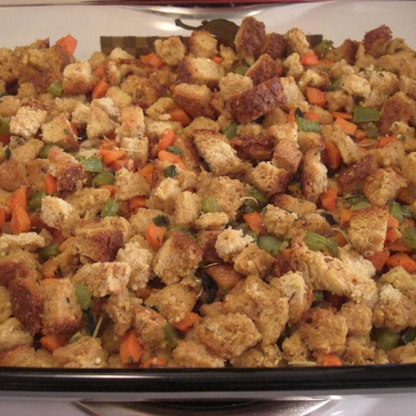 Level 5 Awesome Vegan Stuffing