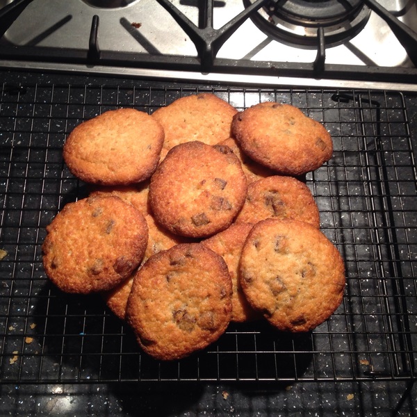 Basic Vegan Spelt Cookies – Chocolate/Carob Chip